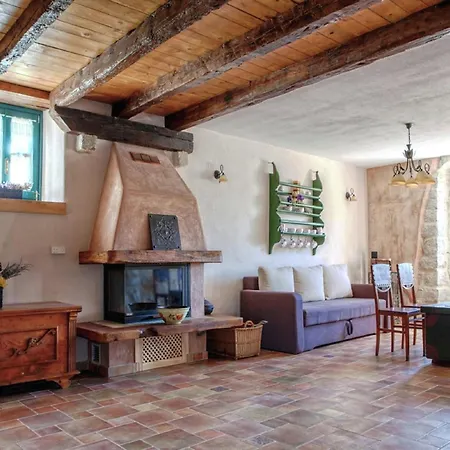 Villa On Krk With Pool And Outdoor Kitchen