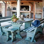 Villa On Krk With Pool And Outdoor Kitchen Strilčići
